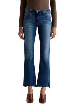 NEW AG JEANS angel bootcut jeans in assumption
